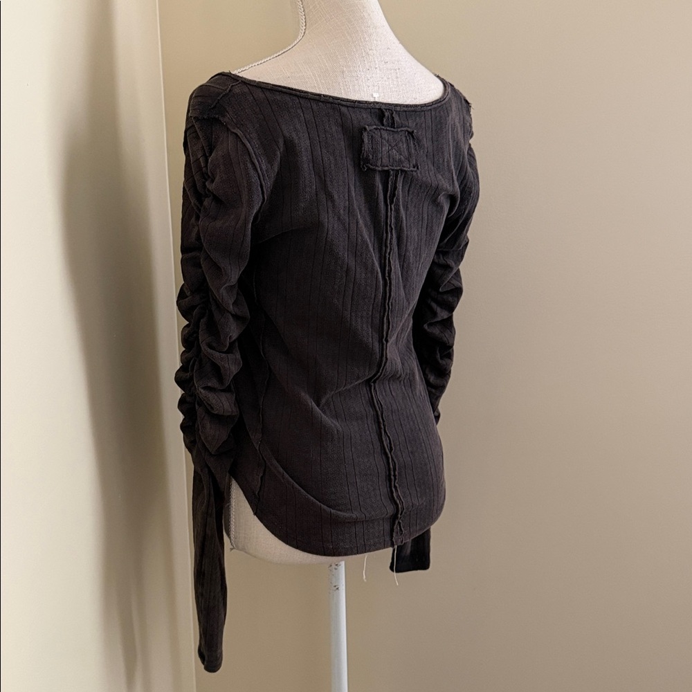 New Free People Hope Henley Top for Women Pure Cotton - Picture 10 of 14